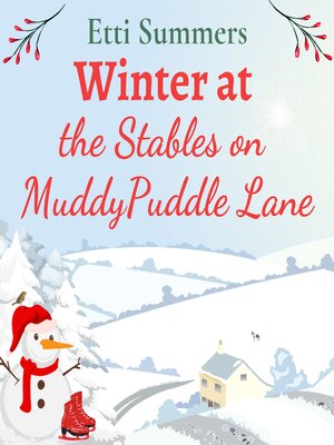cover image of Winter at the Stables on Muddypuddle Lane